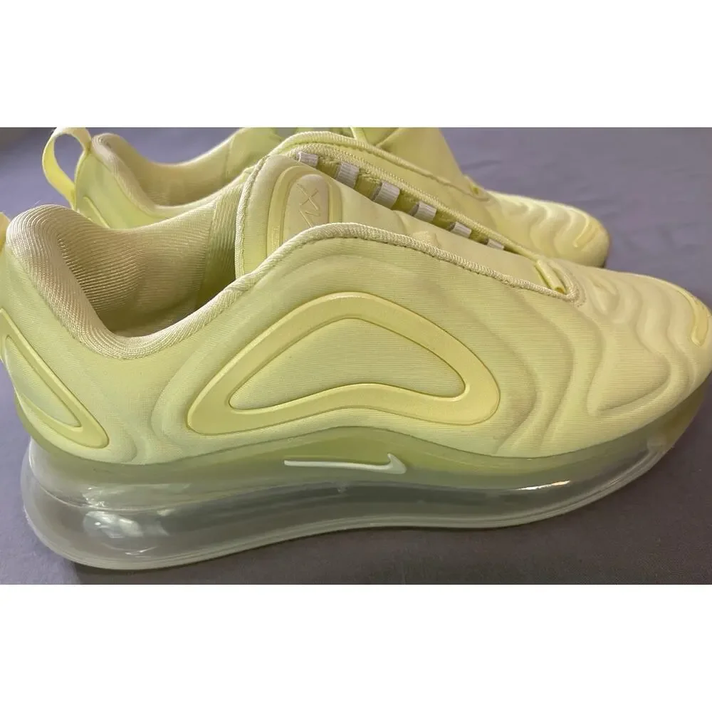 Women’s Nike Air Max 720 SE Luminous Green Size 6 No Box No Laces 2019